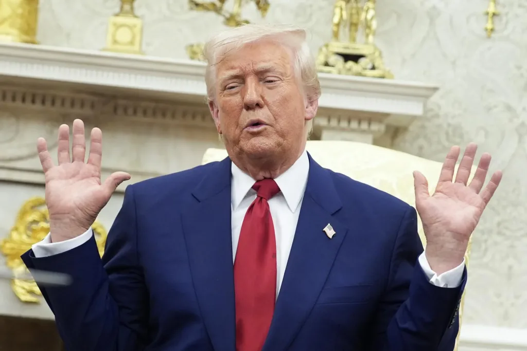 plan de jubilación de Trump