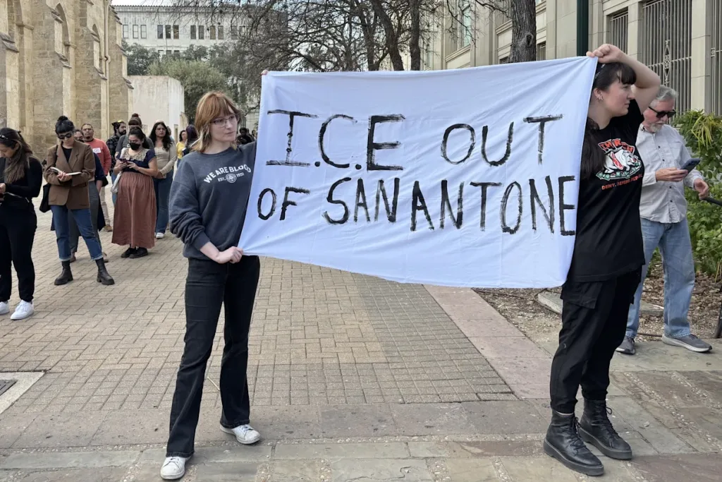 protesta anti ICE