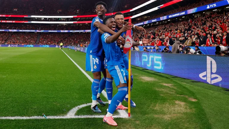 Polémica victoria del Real Madrid ante Benfica en la Champions