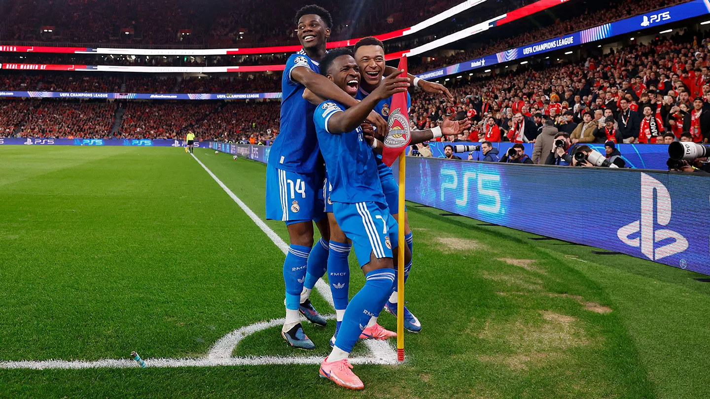Polémica victoria del Real Madrid ante Benfica en la Champions