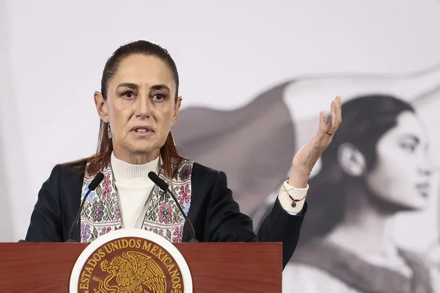 ¿Sheinbaum denunciará a Elon Musk por vincularla al narco?