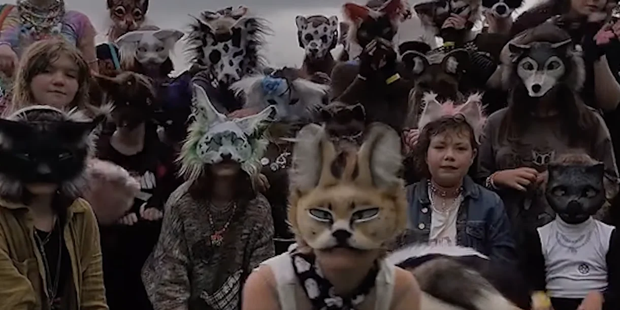 ¡Therians llegan a México! Son grabados en vía pública de Culiacán