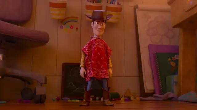 Woody se está quedando calvo en 'Toy Story 5'