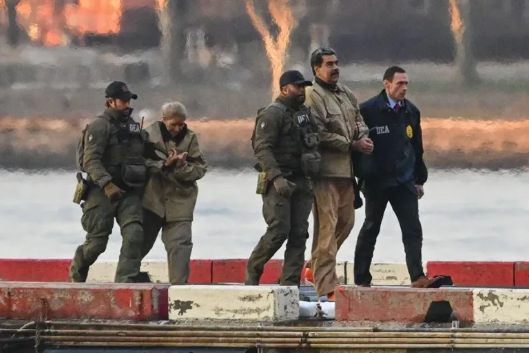 Claves del juicio de EE.UU. contra Maduro