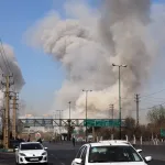 carros escapan de ataque iraní