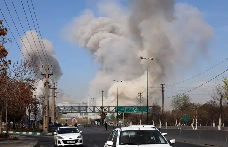 carros escapan de ataque iraní