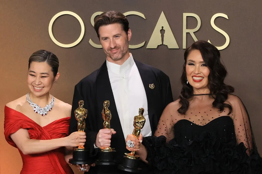 'KPop Demon Hunters' se lleva dos premios Oscar