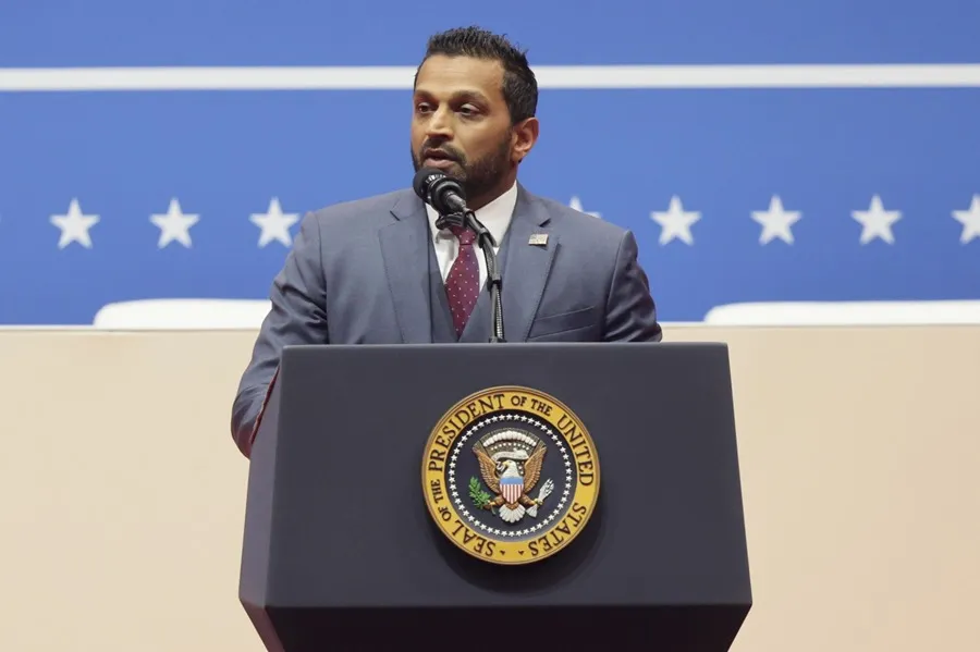 filtran correos de kash patel