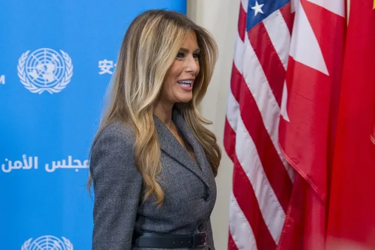 Melania Trump preside la ONU