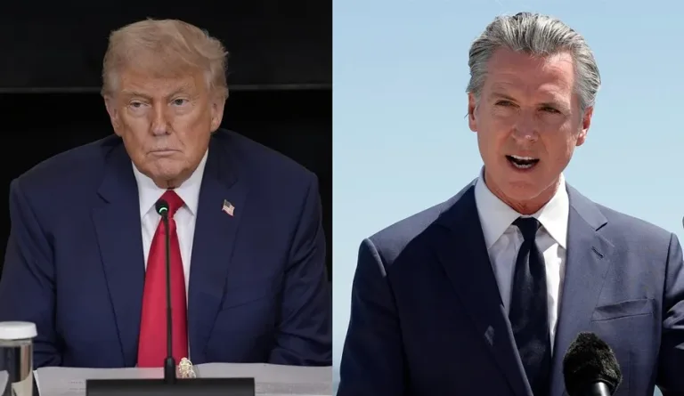 Newsom arremete contra Trump