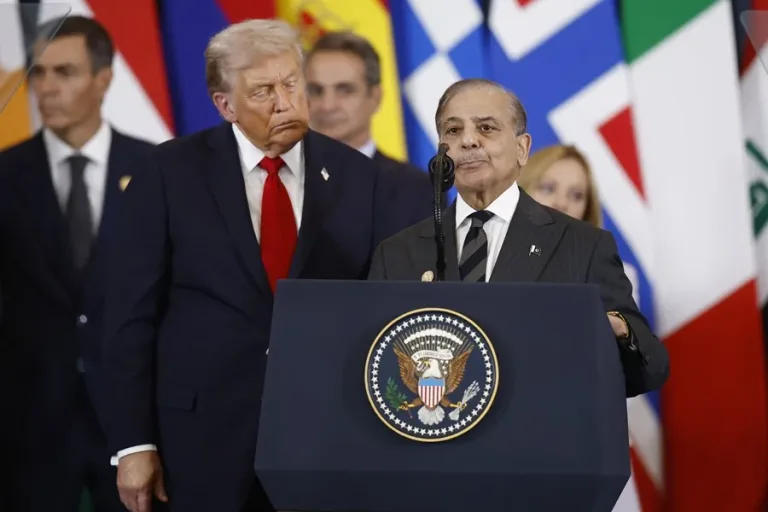 Trump revela oferta de Pakistán para mediar entre EE.UU. e Irán