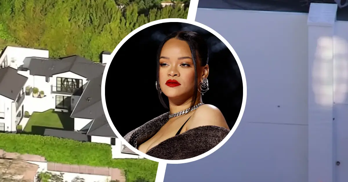 Pánico en casa de Rihanna