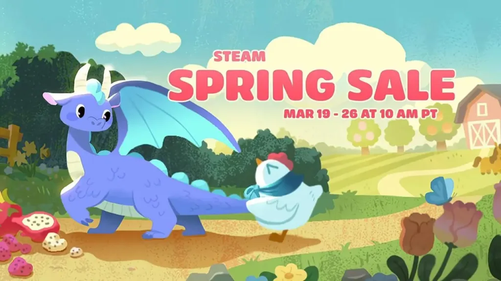 Steam Spring Sale 2026