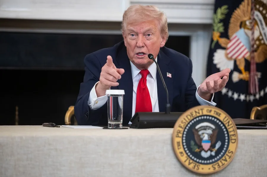 Trump quiere participar en el nombramiento del nuevo líder de Irán, como «en Venezuela»