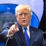 Trump a Mojtaba Jamenei