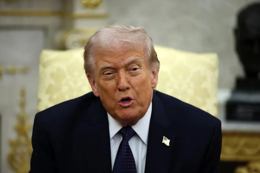 Trump amenaza a España