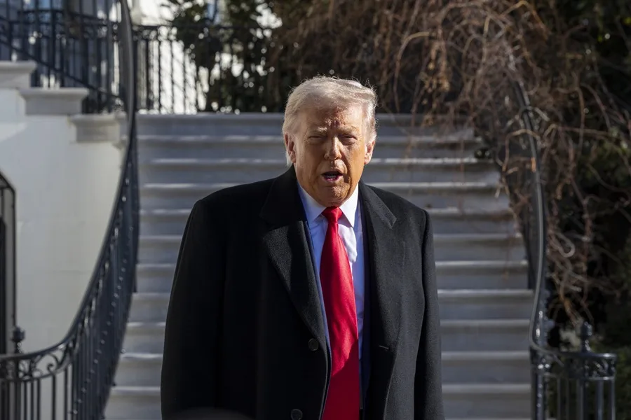 Trump se reúne con pastores