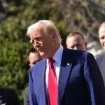 Trump teme crisis por alza en precios