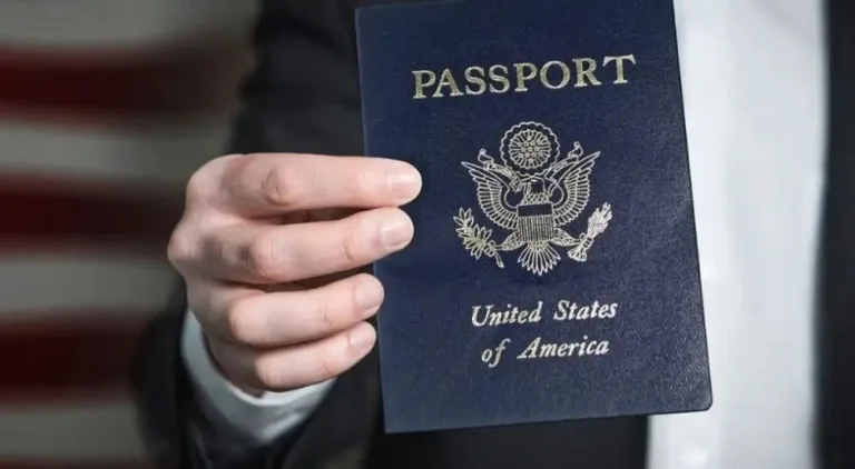 pasaporte estadounidense