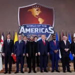 EN PORTADA: COALICIÓN MILITAR EE.UU. y países aliados de Latinoamérica firman acuerdo contra “narcoterroristas”.