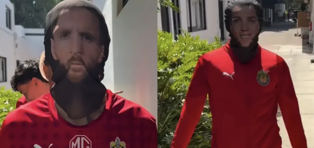Chivas sorprende con peculiar homenaje a Messi y Cristiano