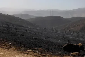 clima California posible lluvia