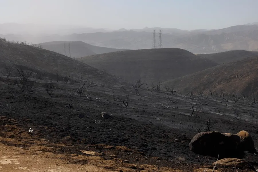 clima California posible lluvia