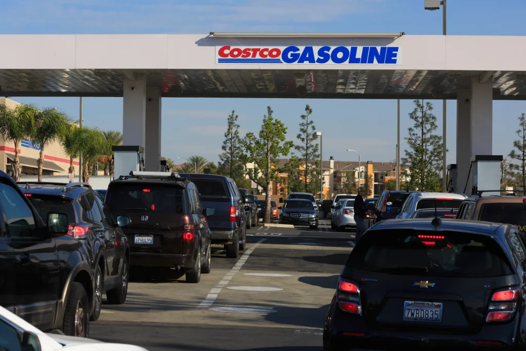 Costco apuesta por gasolina barata para atraer más clientes