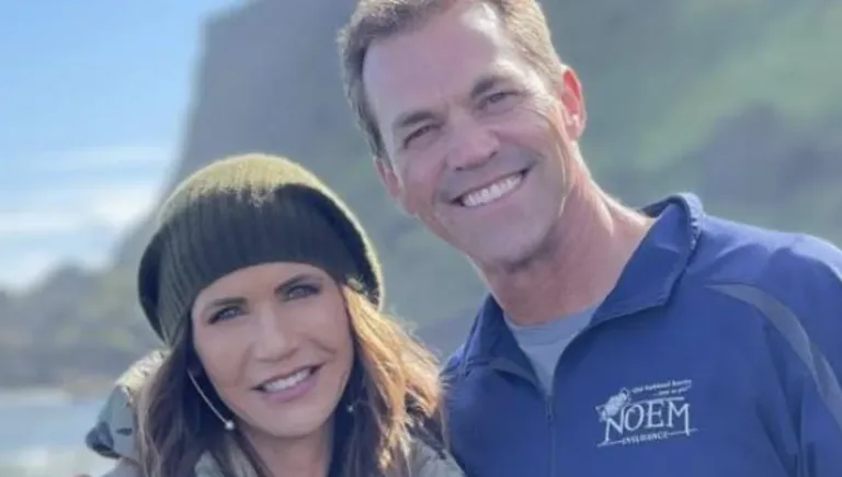 Escándalo: Filtran fotos fetichistas del esposo de Kristi Noem