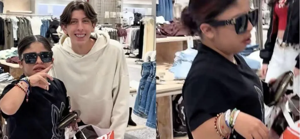 Critican a Lupita TikTok por su mala actitud con un fan