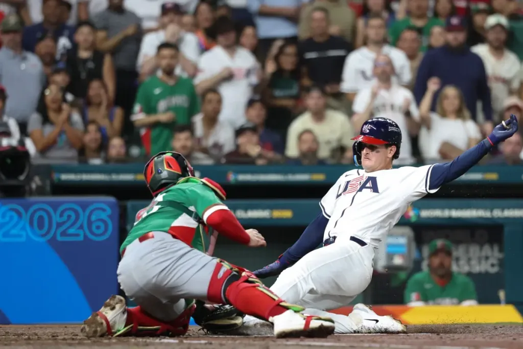 Así venció EE.UU. a México en el Clásico Mundial de Beisbol