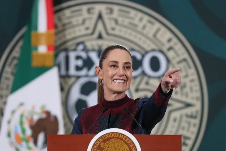 Sheinbaum sortea entrada para el Mundial 2026