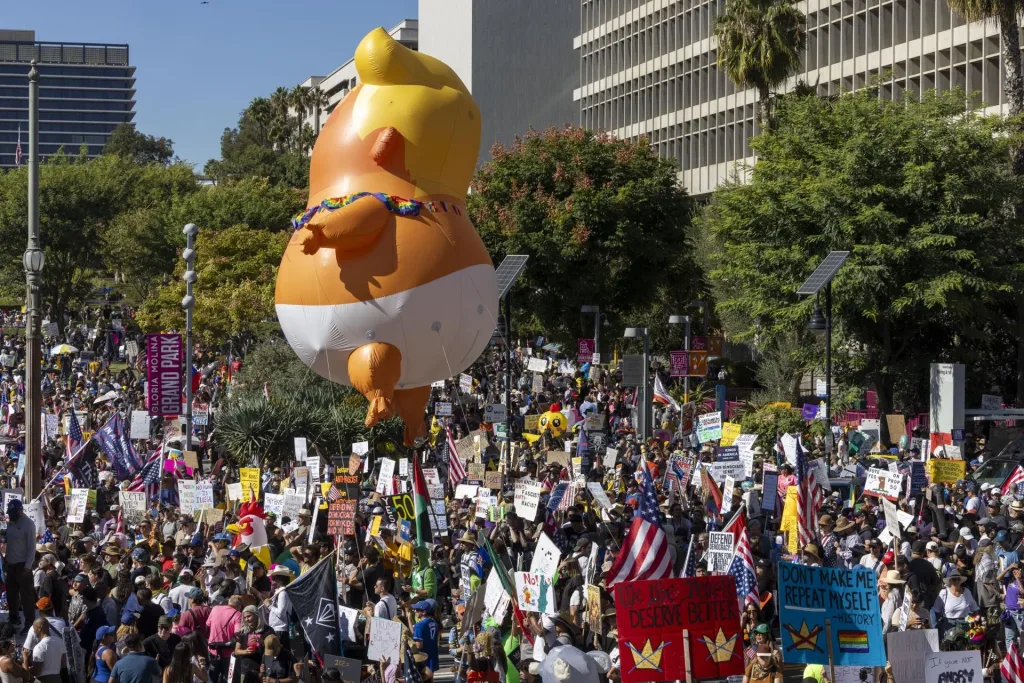 Robert De Niro convoca marcha “No Kings” contra Trump