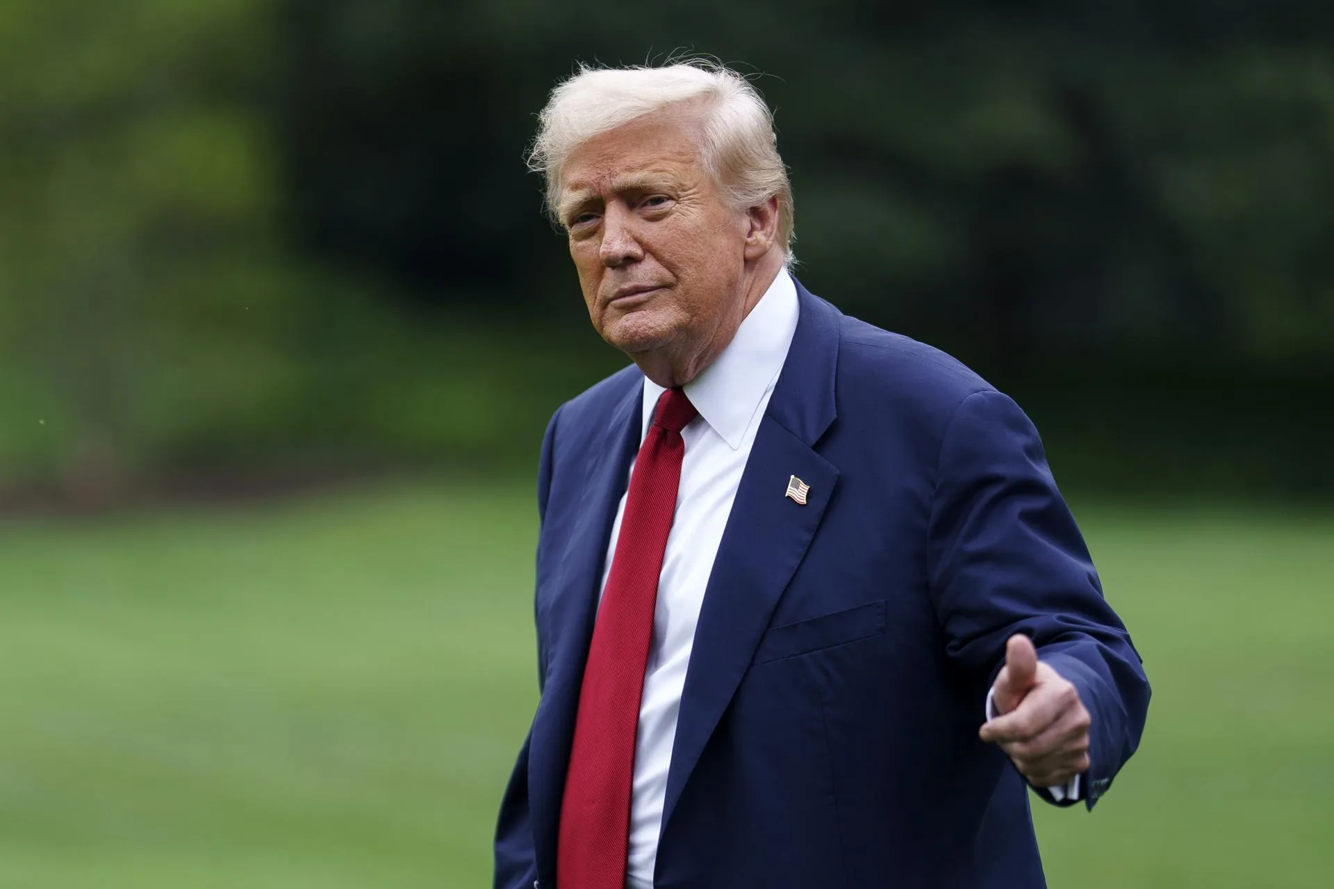 plan de 15 puntos de Trump