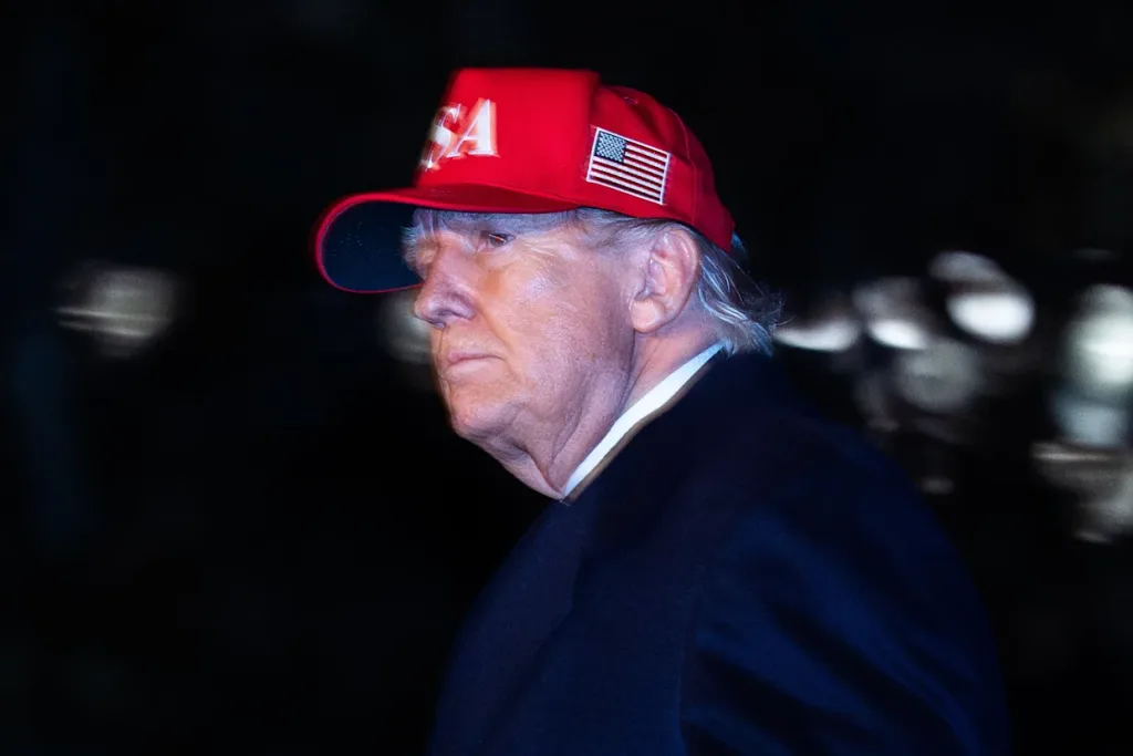 plan de Trump para la guerra con Irán