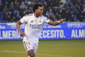 Neymar apoya a Rodrygo con un mensaje conmovedor