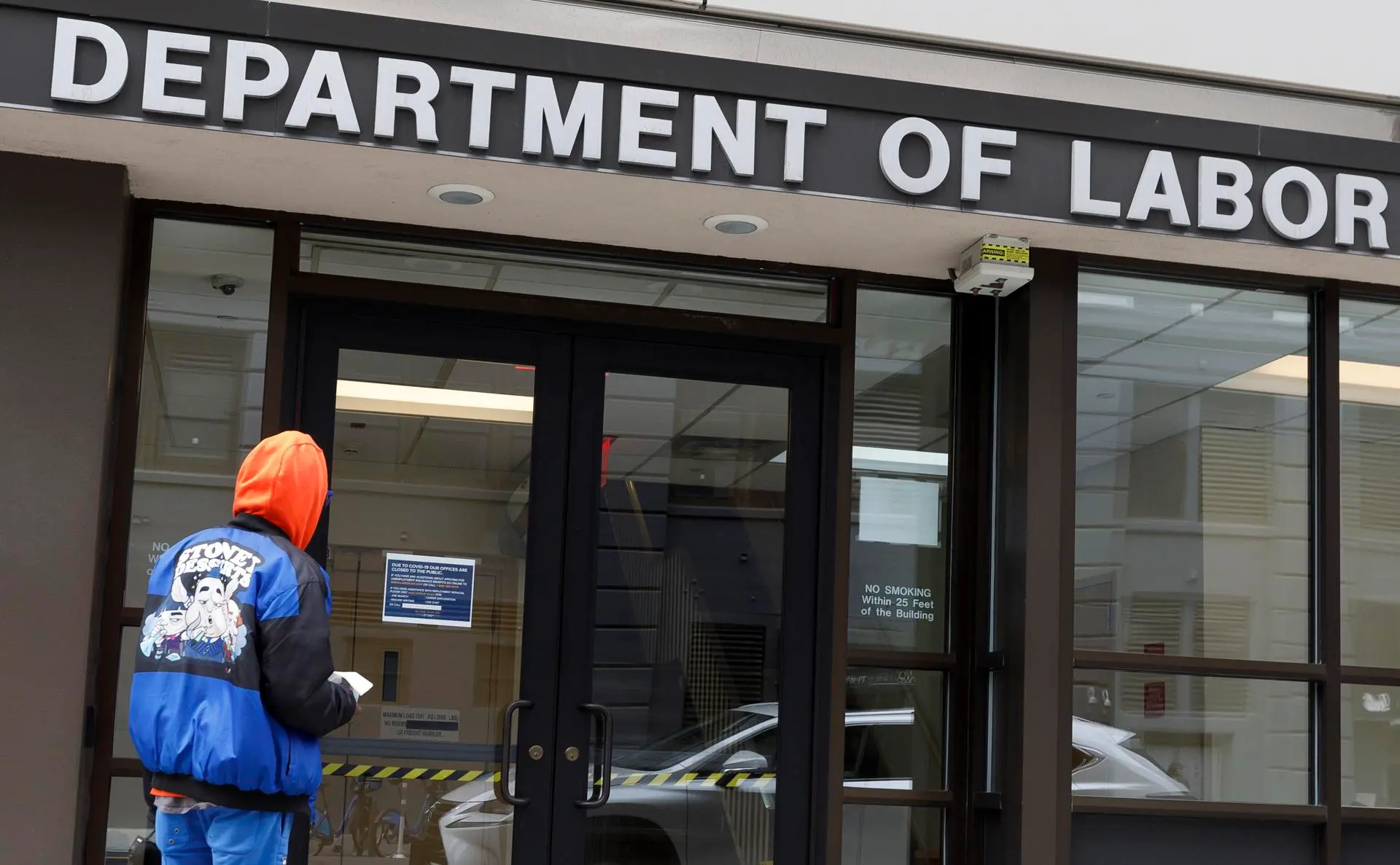 FALTA DE EMPLEO EN EEUU