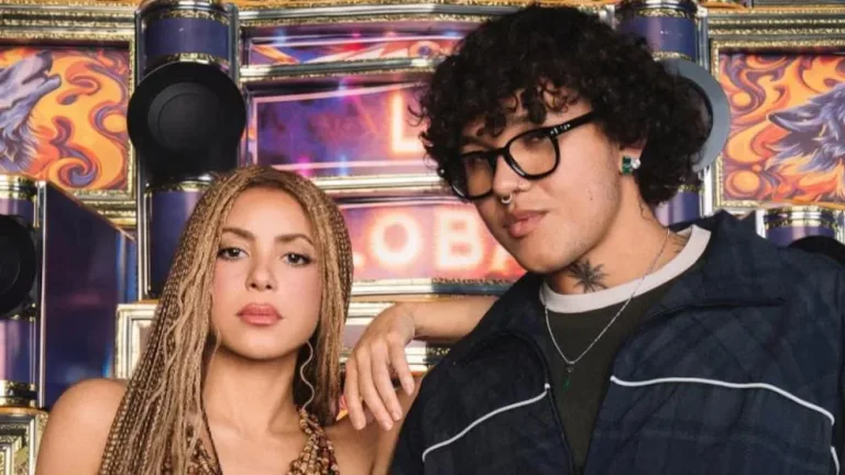 Shakira enciende las redes con video junto a Beéle