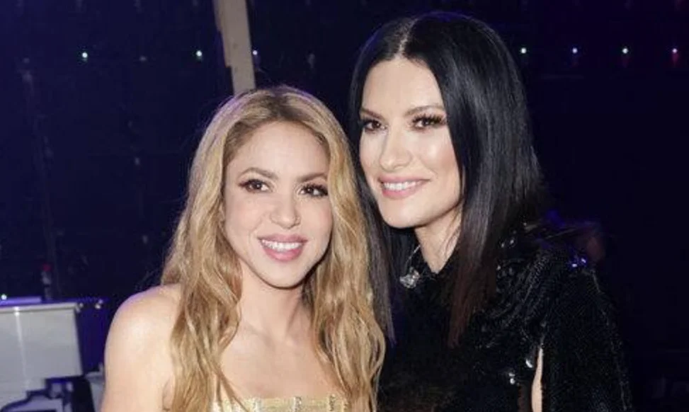 Shakira envía mensaje a Laura Pausini por cover de Antología