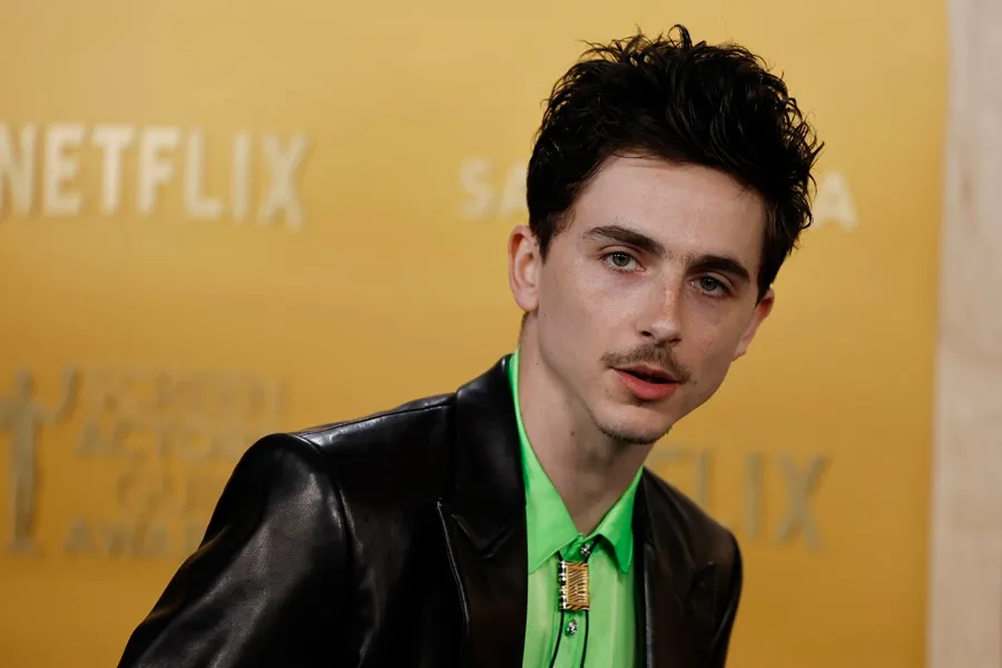 Timotheé Chalamet desata la furia de artistas del ballet y la ópera