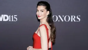 Anne Hathaway es "La Mujer Más Hermosa del Mundo" según People