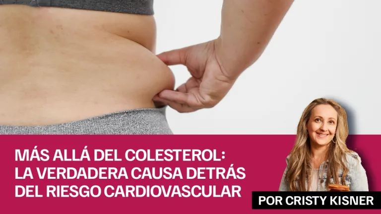 Más allá del colesterol: la verdadera causa detrás del riesgo cardiovascular