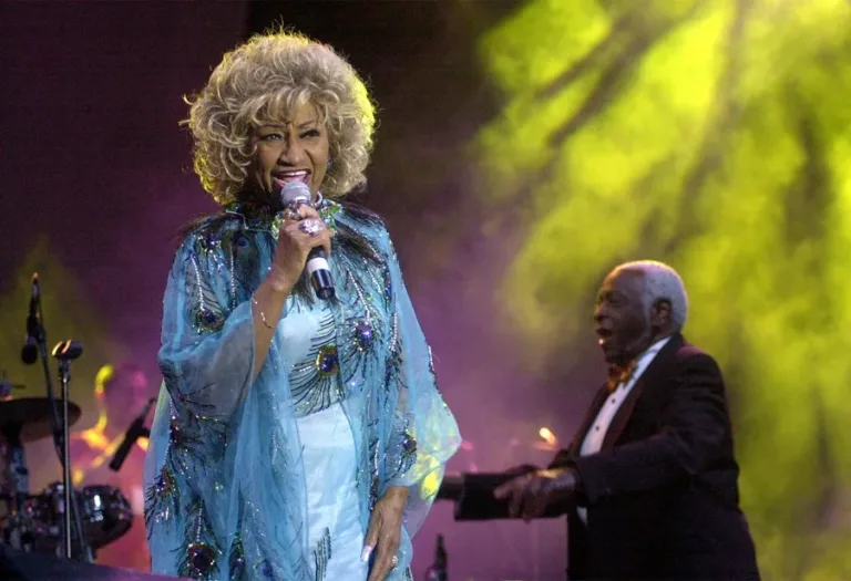 ¡Azúcar! Celia Cruz entra al Salón de la Fama del Rock & Roll