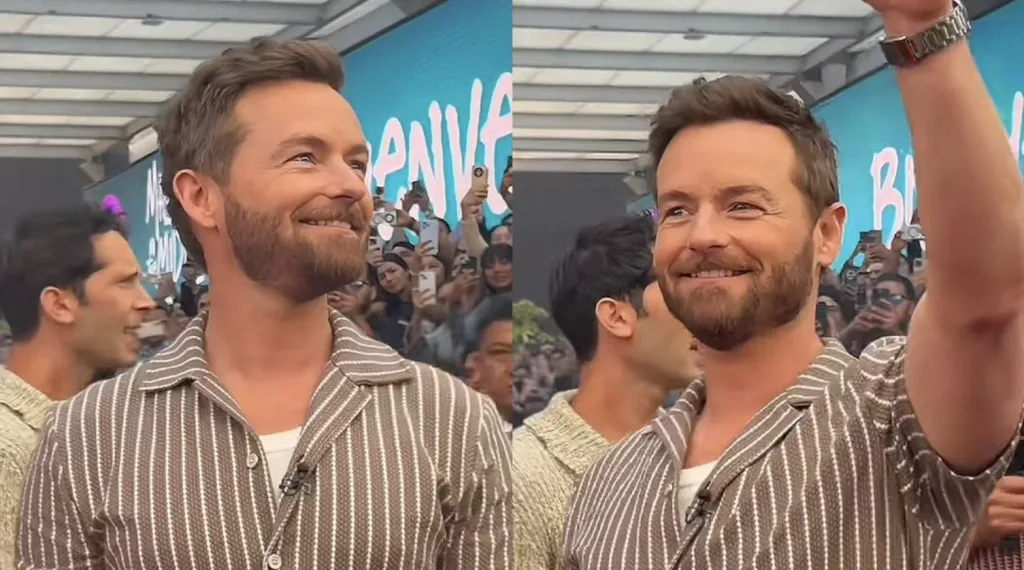 Christopher Masterson se vuelve viral tras revelar su cariño por México