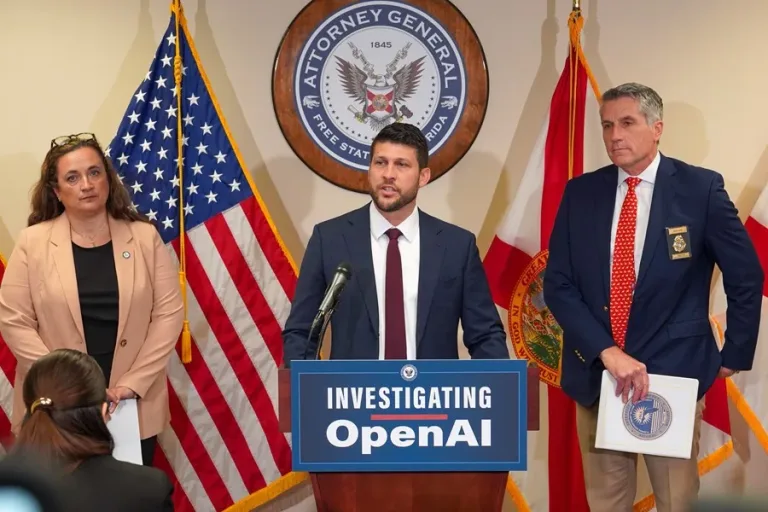 Florida investiga a ChatGPT