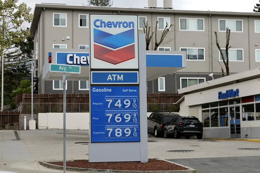 Gasolina caería a $3 según el Tesoro