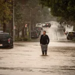 Inundaciones en Michigan