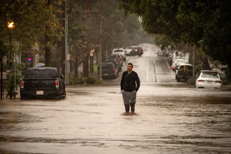Inundaciones en Michigan