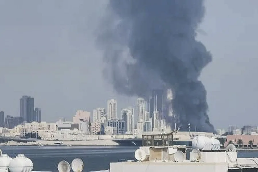 Irán golpea infraestructuras en el Golfo tras amenaza de Trump