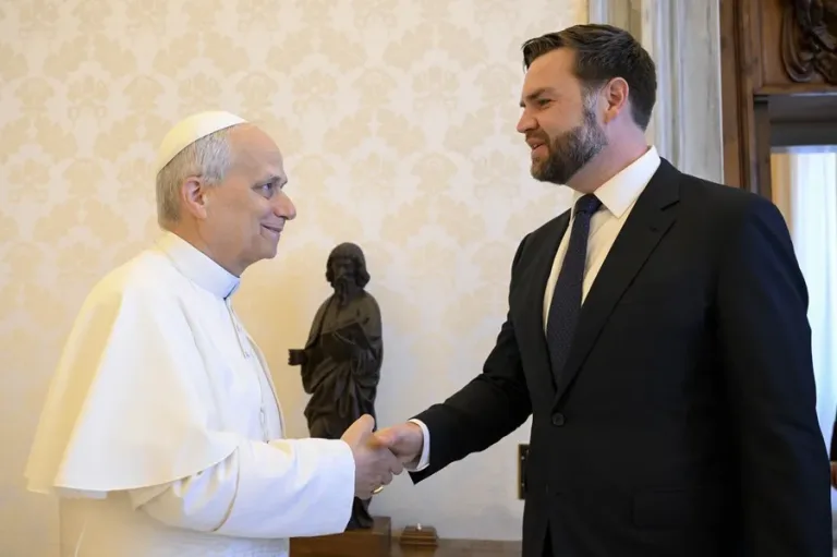 J.D. Vance al Vaticano